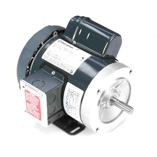 Marathon Electric Marathon F133 General Purpose Motor, Single Phase Capacitor Start, 3/4 hp, 1800 RPM, 115/208-230V, 11/5.4-5.5 amp