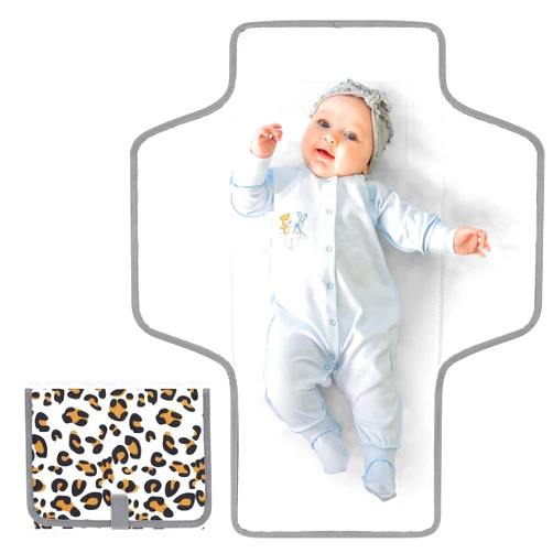 Accmor Portable Diaper Changing Pad, Waterproof Baby Changing Mat, Foldable Travel Diaper Changing Pads for Baby
