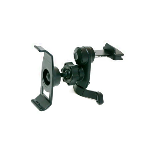 I.Trek Air Vent Mount with Metal Spring Clip for Garmin Nuvi 200 200W 250 250W 260 260W 270 205 205W 255 255W 265T 265WT 275T GPS (Suitable for horizontal & vertical Vents)