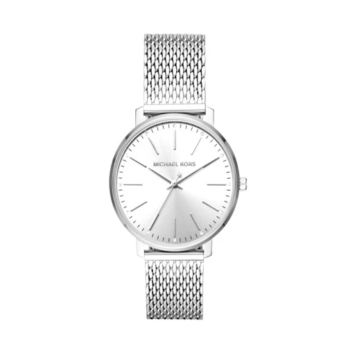 Michael Kors Pyper Three-Hand Stainless Steel Mesh Women's Watch (Model: MK4338)