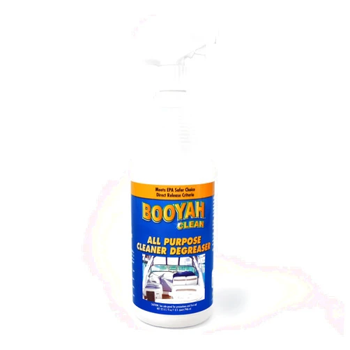 Booyah Clean All Purpose Cleaner Degreaser – Excellent Multi-Surface Cleaner - Removes Grime, Stains, Fish Blood, Oil, Grease, Black Streaks, and Soot – Meets EPA Safer Choice Direct Release Criteria