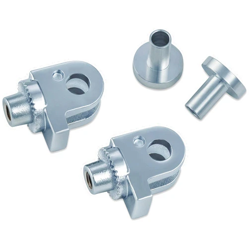 Kuryakyn 8841 Splined Male Mount Peg Adapters for Front/Rear Footpegs and Floorboards: Triumph Motorcycles, Chrome, 1 Pair