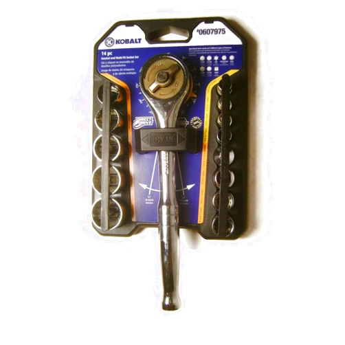 Kobalt 14-Piece Direct Drive Ratchet St 0607975