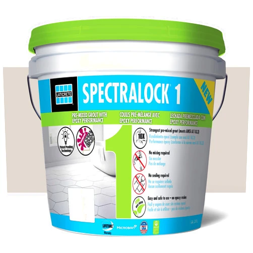 LATICRETE SPECTRALOCK® 1 Pre-Mixed Grout #93 Fossil