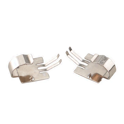 ZCZQC 2PCS Stainless Steel 7 Battery Compartment Single Shrapnel for AAA Battery Multimeter Clamp Meter Spring Contacts Replacement Parts