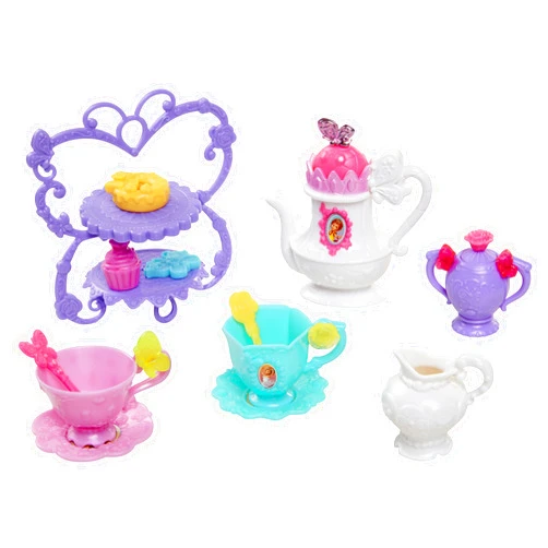 Fancy Nancy Fantastique Doll-sized Tea Set, 13-Pieces