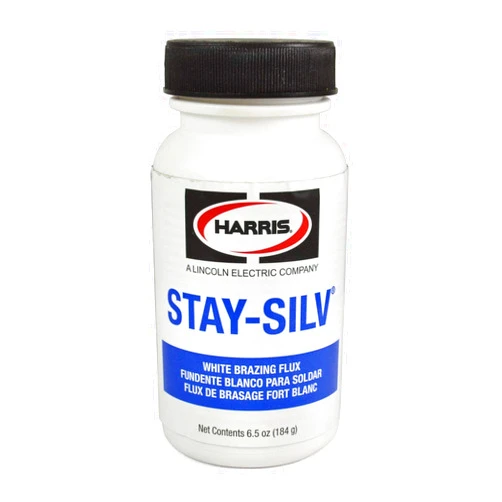 GSParts Harris Stay-Silv Silver White Brazing Flux Paste for Hi Temperature, SSWF7
