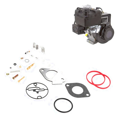 Tefola Carburetor Rebuild Kit, Carburetor Repair Kit Fit for Briggs for Stratton 796184 796081 790727 for Master for Overhaul for Nikki