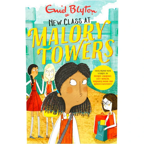 By Enid Blyton (Author), Lucy Mangan (Author), Narinder Dhami (Author), Patrice Lawrence (Author), Rebecca Westcott (Author) & 1 more Malory Towers: New Class at Malory Towers: Four brand-new Malory Towers