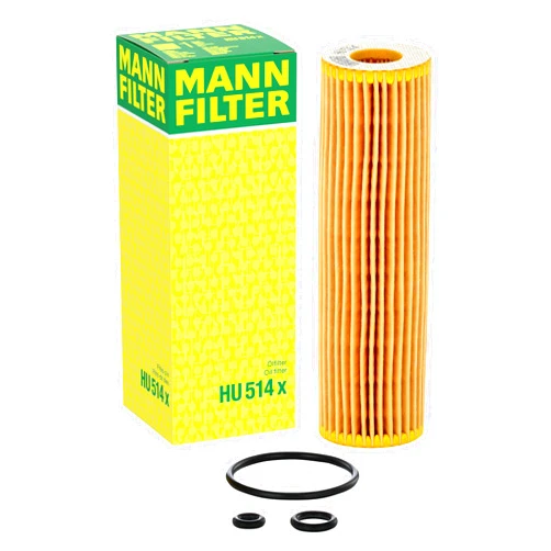Mann Filter HU 514 X Metal-Free Oil Filter