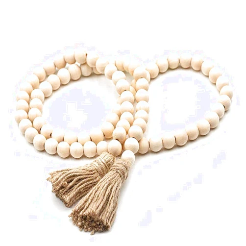 HCCY Wood Bead Garland 57