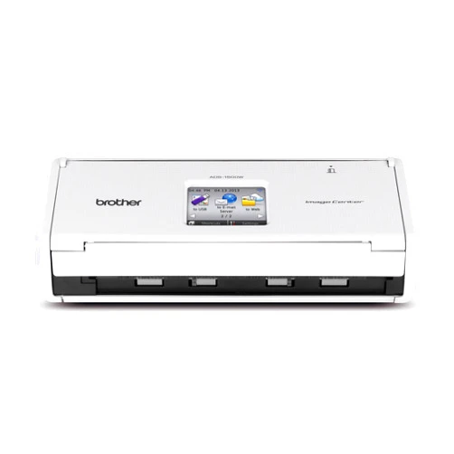 BROTHER Sheetfed Scanner ADS-1500W COMPACT CLR SCANNER UP TO 18PPM DUPLEX / ADS-1500W /