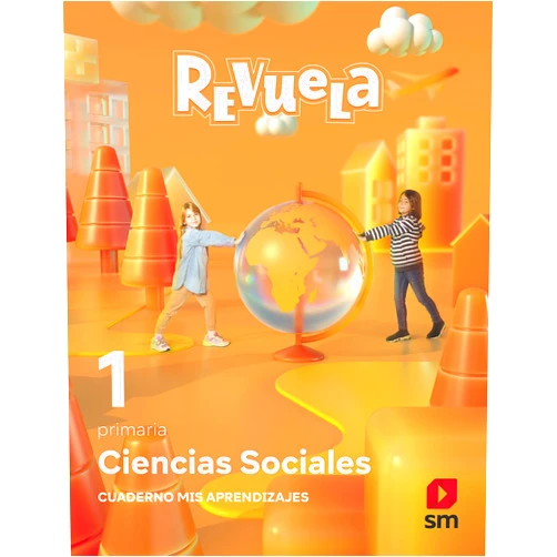 Spanish Edition by Sergio Barriales (Author), José Manuel Peña (Author), Equipo editorial SM, (Author), Lourdes Navarro Falcón (Illustrator), Guillermo Berdugo Garvia (Illustrator), Luján Fernández Méndez (Illustrator), Jesús Delgado (Illustrator), Alejandro Villén Real (Illustrator), 123RF, (Illustrator) & 6 more Ciencias Sociales. 1 Primaria. Revuela. Comunidad de Madrid