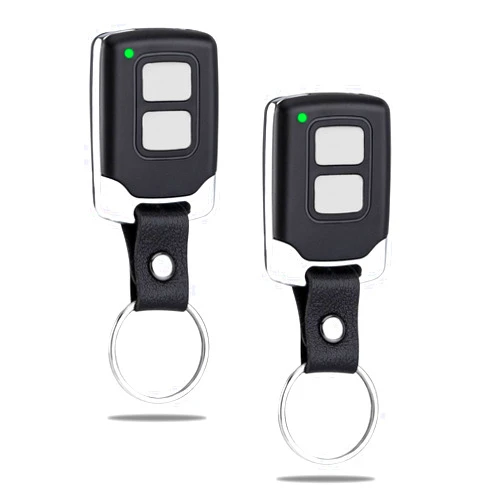 DDcafor 2 Garage Door Opener Remote, for Lift Master Chamberlain Craftsman Garage Door Opener Remote 893LM 893Max 891LM 971LM 973LM 371LM 373LM, Red Orange Green Yellow Purple Learn Button Garage Door Remote