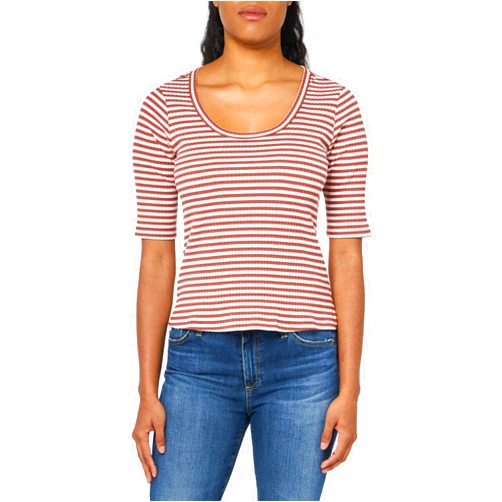 Carve Designs Women's Asher Rib Top