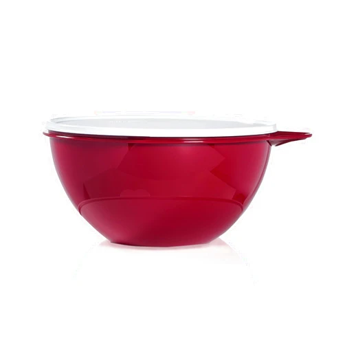 Tupperware Brand Thatsa Medium Prep & Storage Bowl, 4.5L (19 Cup) - Dishwasher Safe & BPA Free - Airtight, Leak-Proof Food Container with Lid - Sturdy & Lightweight