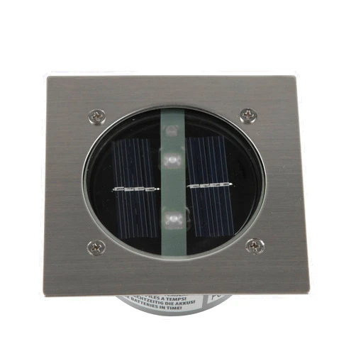 Smartwares 10.009.62 Ranex 5000.198 Carlo Solar Led Spotlight, Stainless Steel & Black