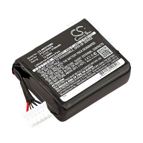 Cameron Sino CS Replacement Battery for Masimo Pulsoximeter Type 23794, Pulsoximeter Type 4676 (23794), Radical 7 Rainbow Set Pulse Ox, Radical Pulse Oximeter, Radical-7 9500 Touchscreen