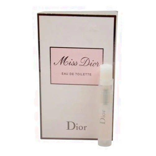 Dior Christian Dior Miss Dior Eau de Toilette Spray for Women, Vial, Mini, 0.03 Ounce