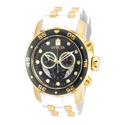 Invicta Men's 20289 Pro Diver Analog Display Quartz White Watch