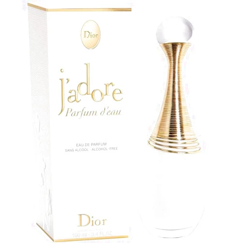 Dior Jadore Eau de Parfum D'Eau for Women, 3.4 Ounce