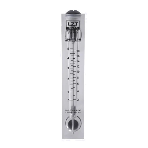 LIAMOS 0.5-5 GPM 2-18 LPM Water Flow Panel Mount Type Flowmeter,High Reliability