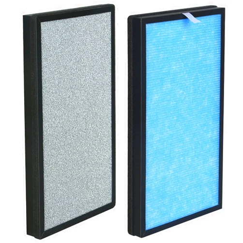 SAKEGDY 2 Pack AP 808 True HEPA Replacement Filter Compatible with Zen Lyfe Smart Large Room Purifier AP-808, 4-IN-1 Filtration System, Compare to Part # AP-808.