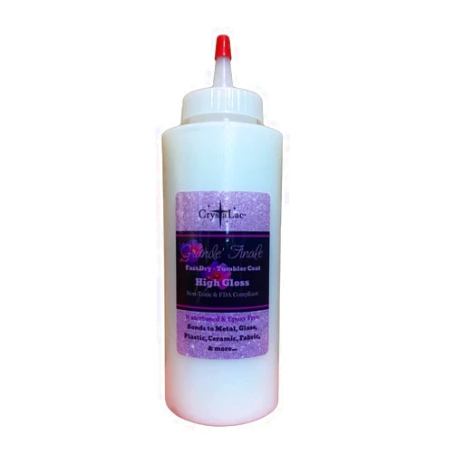 CrystaLac Grande Finale Tumbler Coat (Gloss, 12oz) 2.0