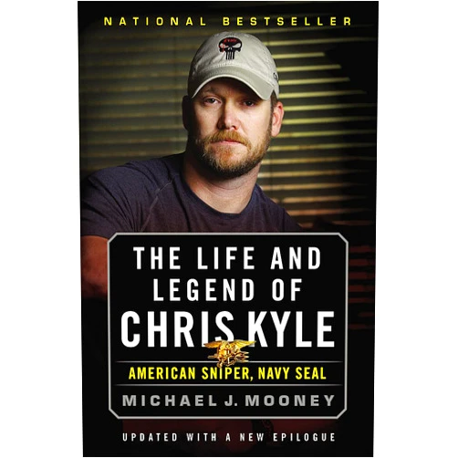 Michael J. Mooney Life and Legend of Chris Kyle