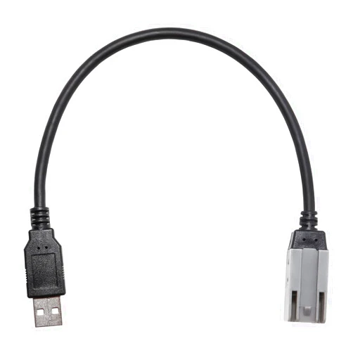 RED WOLF Car Radio Factory USB Port Retention Cable Wire Harness Select for GM GMC Chevy Cadillac Buick 2010-2014 Retain OE USB Wire Connector Adapter Install Aftermarket Stereo CD Player Headunit