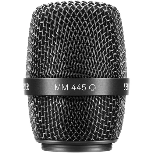 Sennheiser MM 445 Supercardioid Dynamic Microphone Capsule for Handheld Wireless Transmitter
