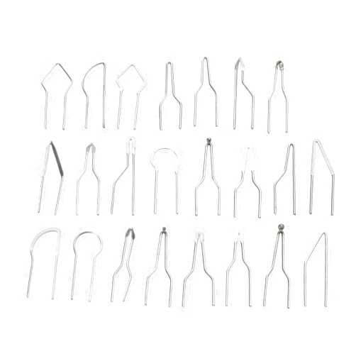 Ljhnba Pyrographic Tip Professional Portable Nibs Set Replacement Wood Burning Tips Heating Wire High Impedance 23 Pcs