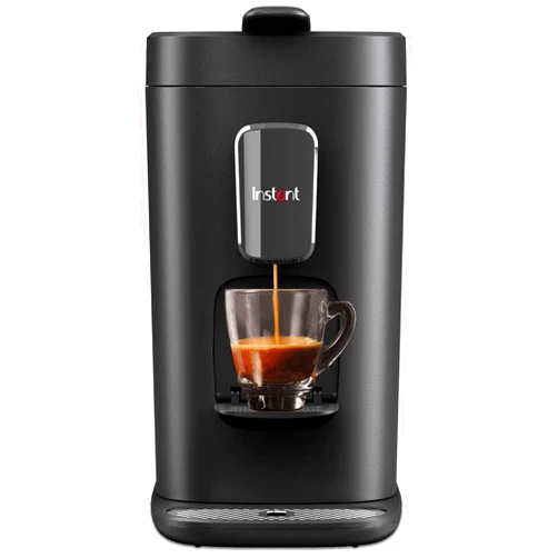 Instant Pot Pod, 3-in-1 Espresso, K-Cup Pod and Ground Coffee Maker, From the Makers of Instant Pot with Reusable Coffee Pod for Ground Coffee, 2 to 12oz. Brew Sizes, 68oz Reservoir
