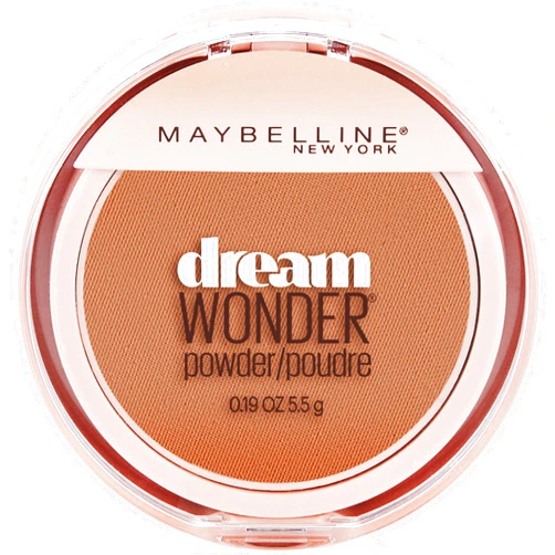 Maybelline New York Dream Wonder Powder Makeup, Coconut, 0.19 oz.