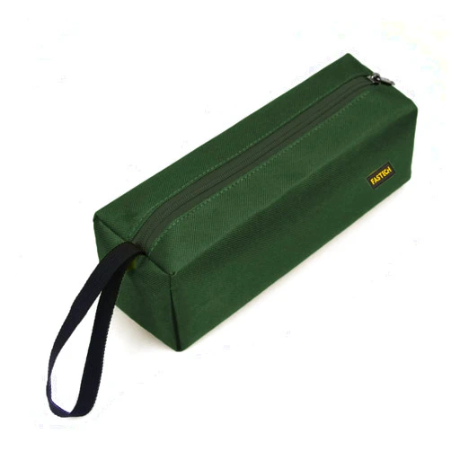 FASTECH 1-Pack Zipper Utility Tool Bag, Small Zipper Bags/Multi-purpose Tool Pouch Tote Bags Storage Organizer for Screwdrivers, Pliers, Nut Drivers Gifts to Men/Women. (Green)