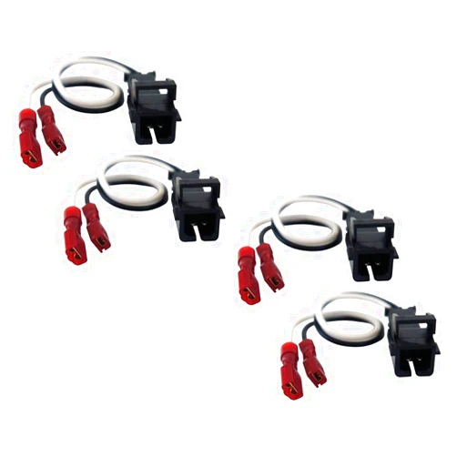 Harmony Audio Compatible with 2005-2010 HA-724568 Chevy Cobalt Speaker Replacement Harness