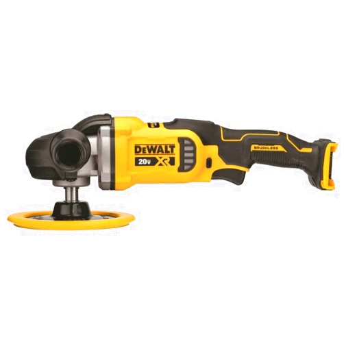 DEWALT 20V MAX* XR Cordless Polisher, Rotary, Variable Speed, 7-Inch, 180 mm, Tool Only (DCM849B)