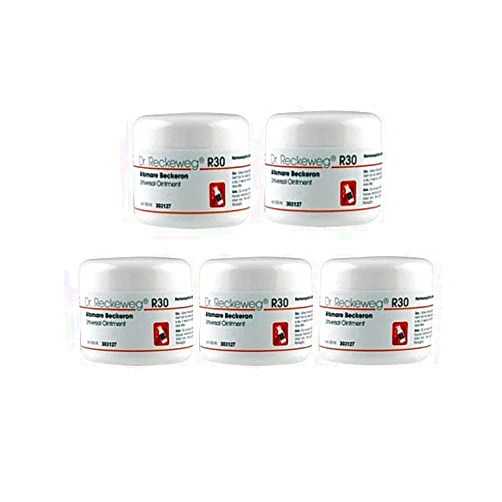 Dr. Reckeweg Dr.Reckeweg Germany R30 Universal Ointment Pack of 5