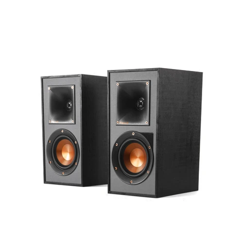 Klipsch R-41PM Powered Bookshelf Speaker,Black