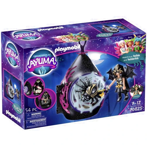 Playmobil Adventures of Ayuma Bat Fairy House