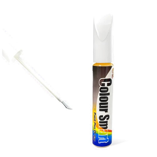 Gasedin Car Touch Up Paint Fill Paint Pen, Automotive Minor Scratches Repairing Paint Refinishing Pen, Quick & Easy Solution to Repair Scratches on Car, Universal Car Accessories (Pearly White)