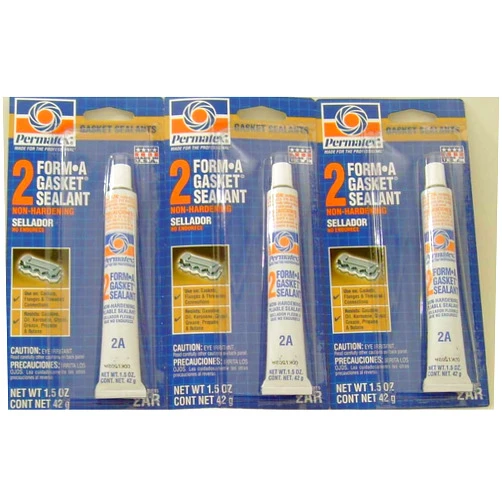 Permatex Form-A-Gasket No. 2 Sealant 80015 1.5oz 3 Pack