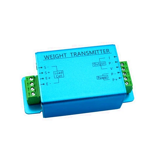 ATO.COM ATO Load Cell Weight Transmitter, Weighing Sensor Transducer, Load Cell Amplifier Used for Tension and Compression Load Cell, Voltage Current Signal Output Converter, Output Signal 0±10V