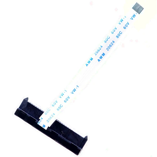 Generic Deal4GO 10-pin SATA Hard Drive Cable HDD Connector 450.0E607.0021 for HP 14-DF 14-CK 14-CM 14-DF0010NR 14-DF0011WM