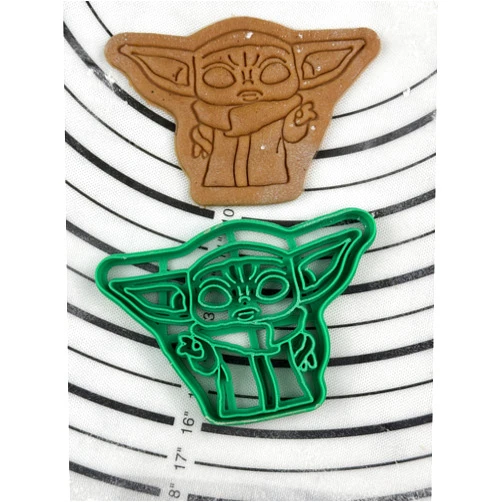 3D Kitchen Art The Child #368 Cookie Cutter & Mold 4” inches Produced by 3D Kitchen Art