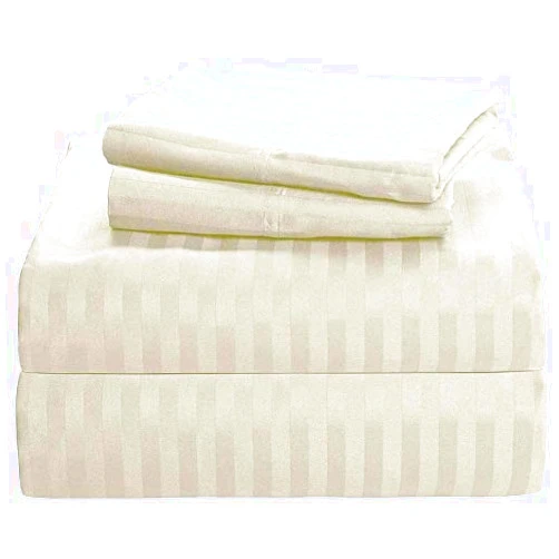 Ciaz Bedding King 6 PC Bed Sheet Set - 650 Thread Count Supima Cotton 6 Piece (Sheet Set & Extra Pillow Cases) King Size Fit Up 9