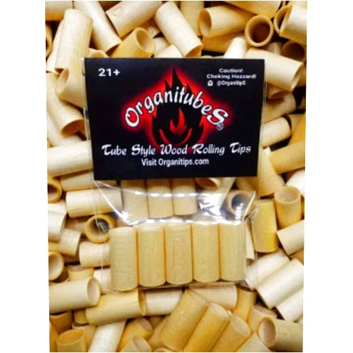 Core Molds OrganitipS OrganitubeS Fatty - the original wood rolling tips