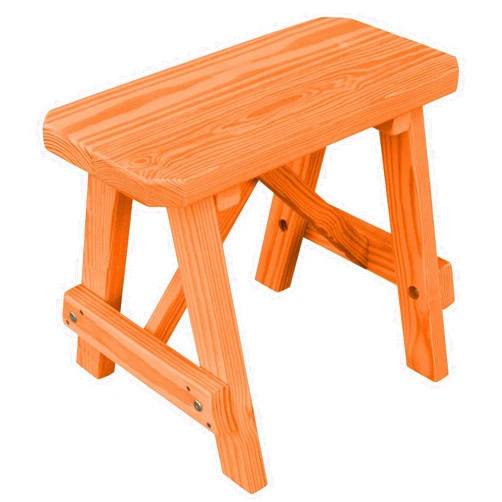 Kunkle Holdings, LLC Pine 2' Traditional Bench Cedar Stain