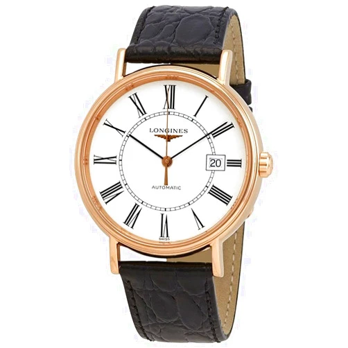 Longines Presence Automatic White Dial Men's Watch L4.922.1.11.2