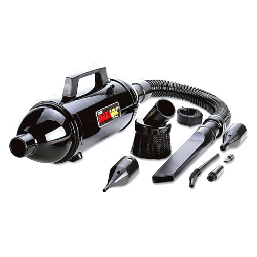 METROVAC MDV-1BA .75PHP Motor, Micro Cleaning Tool, Computer Vacuum, Blower, Flexible Hose, 5 Disposable Bags, Shoulder Strap. Versatile, and Durable